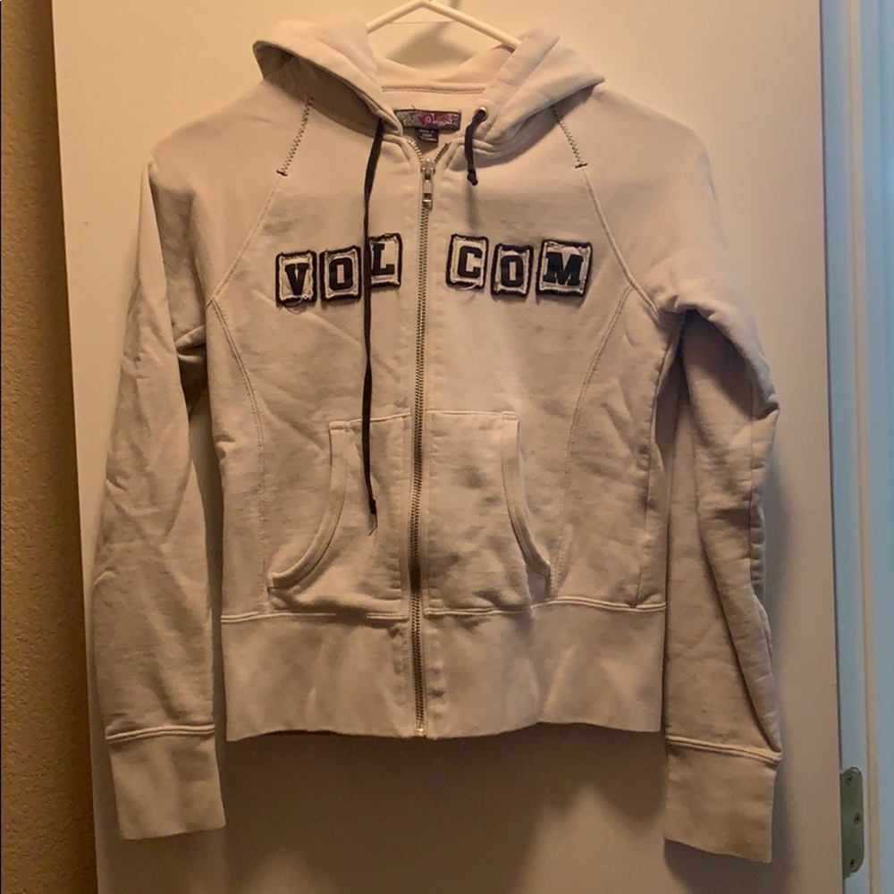 Volcom Stone zip up sweater